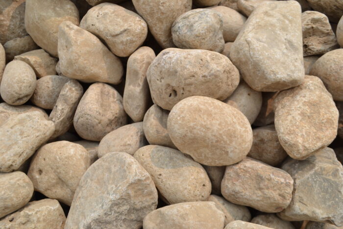 Limestone River Rock 3-6"