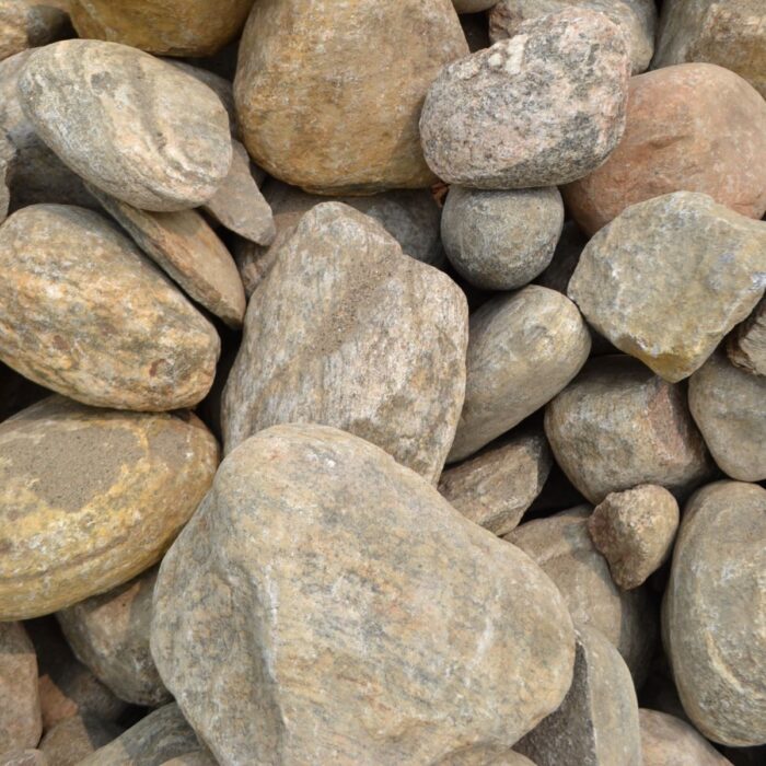 Granite River Rock 3-6"
